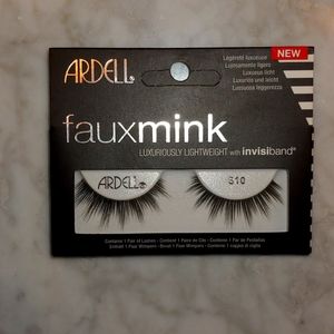 NWT * ARDELL FAUX MINK * EYELASHES * INVISIBAND * BLACK